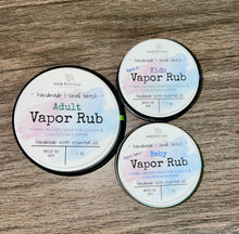 Load image into Gallery viewer, Vapor Rub | Herbal Infused - with essential oils