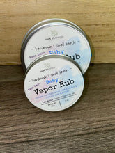 Load image into Gallery viewer, Vapor Rub | Herbal Infused - with essential oils
