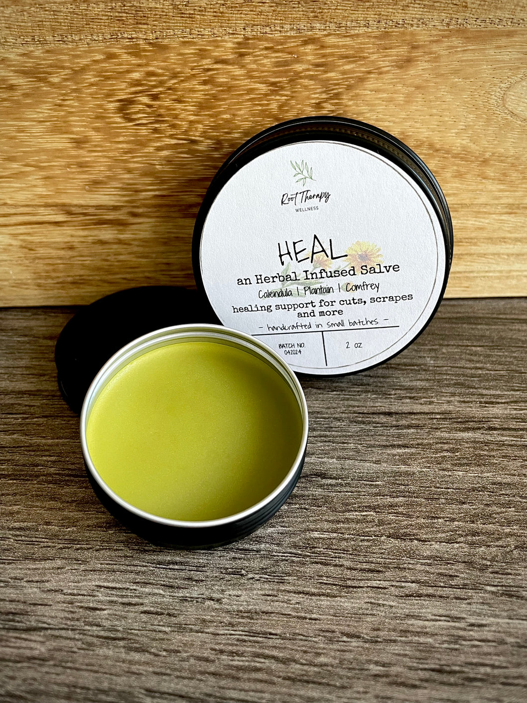 Heal | Herbal Infused Healing Salve