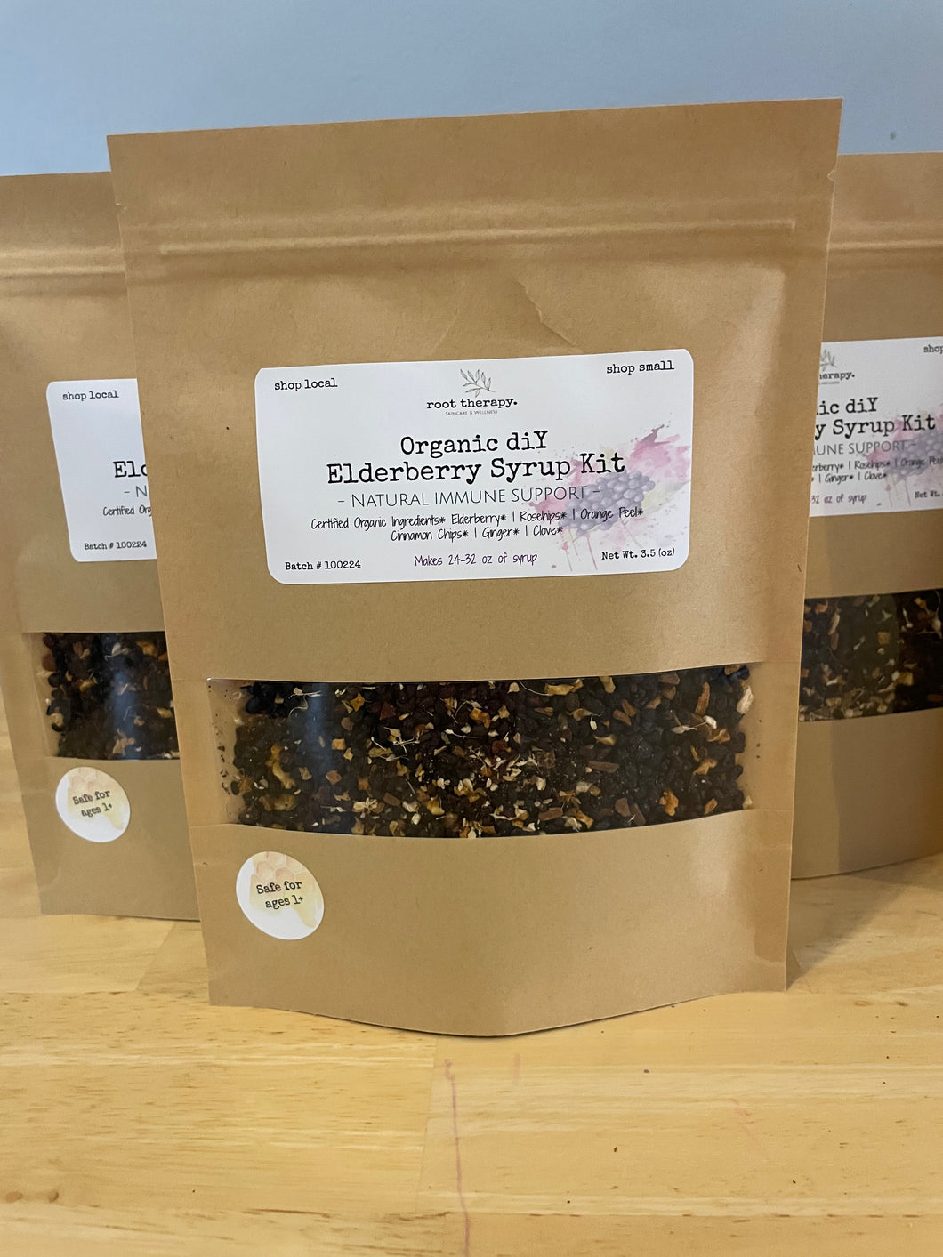 diY Elderberry Syrup Kit