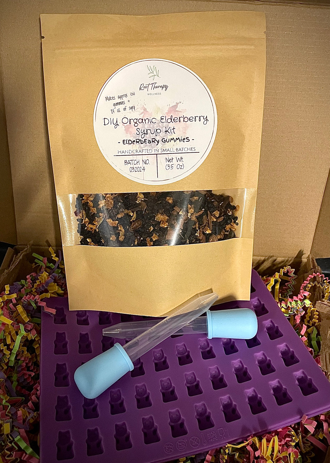 diY ElderbeAry Gummy kit